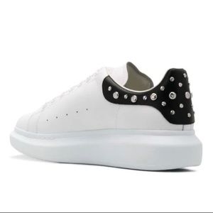 SALE!!!! 50% off for 24 hours!!!! Alexander McQueen studded oversized shoe